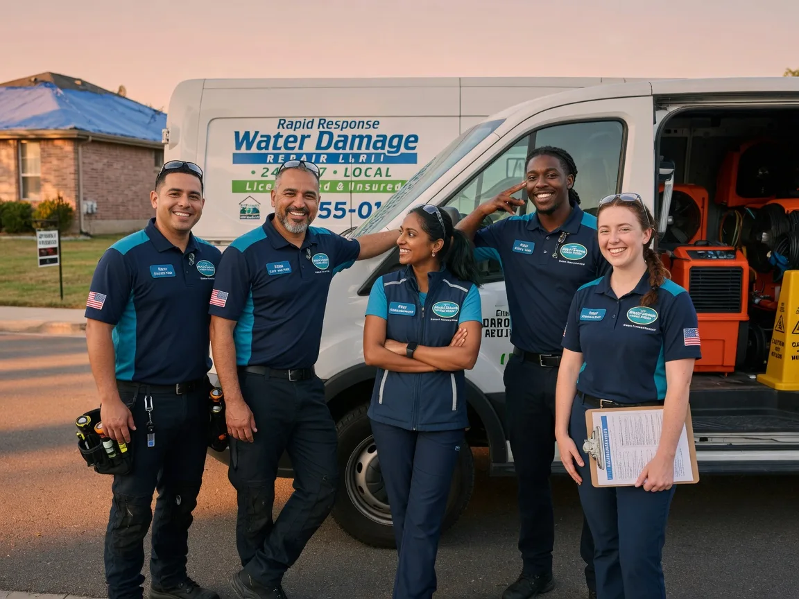 Water Damage Restoration company in La Salle, TX